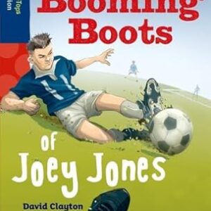 The Booming Boots of Joey Jones by David Clayton