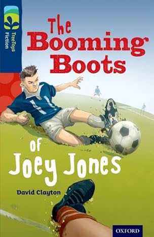 The Booming Boots of Joey Jones by David Clayton