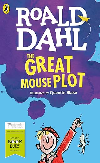 The Great Mouse Plot by Roald Dahl
