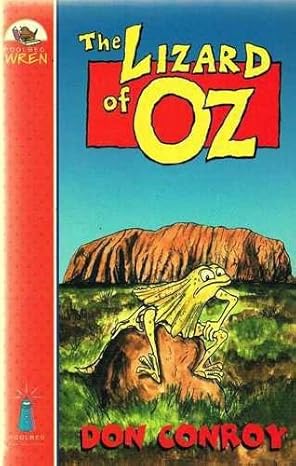 The Lizard of Oz by Don Conroy