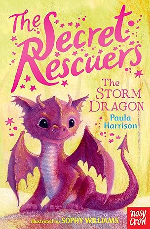 The Secret Rescuers: The Storm Dragon by Paula Harrison