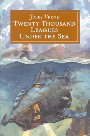Twenty Thousand Leagues Under the Sea (Illustrated) by Jules Verne