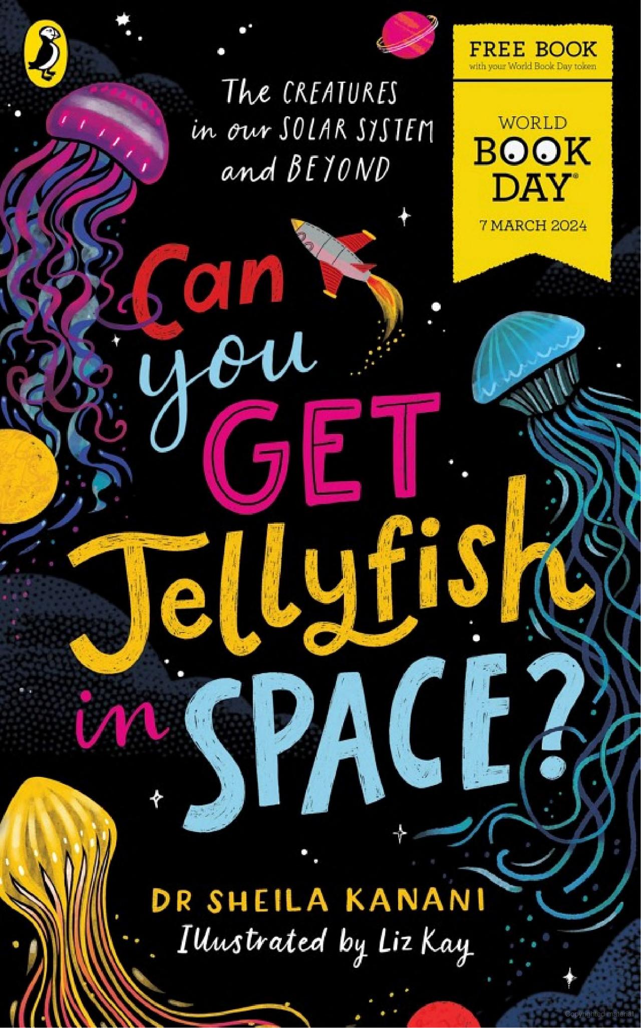 Can you get Jelly fish in space ? by Dr. Sheila kanani