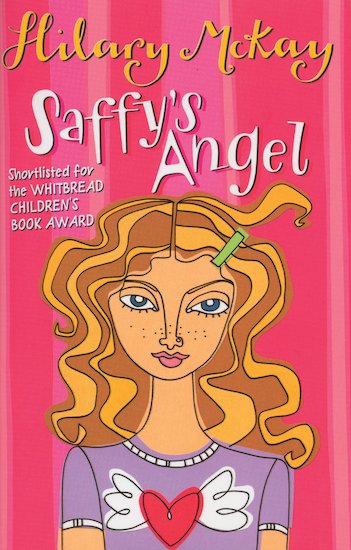 Hilary Mckay saffy's angel shortlisted for whitbread Children's book Award