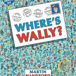 Where's Wally?- book 1