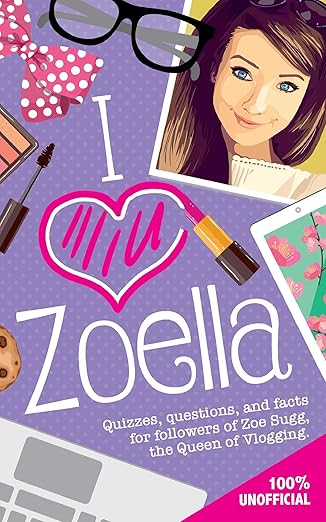 I Love Zoella by Kate Hamilton