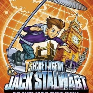 Secret Agent Jack Stalwart : The Caper of the Crown Jewels