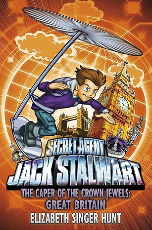 Secret Agent Jack Stalwart : The Caper of the Crown Jewels