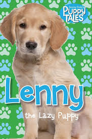 Lenny the lazy Puppy