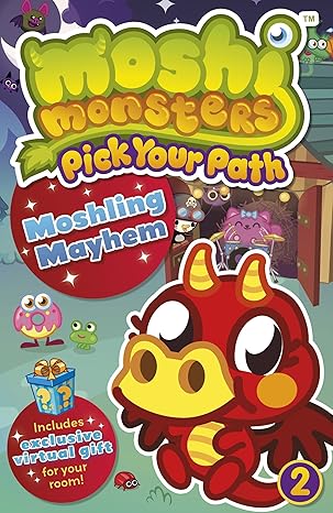 Moshi Monsters Pick Your Path : Moshling Mayhem
