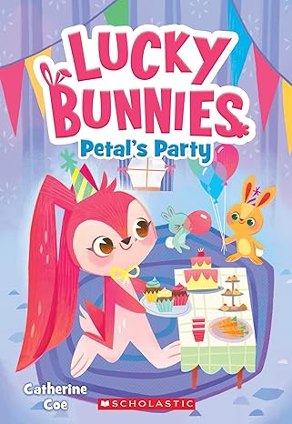 Petal's Party ( Lucky Bunnies ) by Catherine Coe