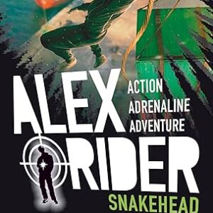ALEX RIDER Snakehead by Anthony Horowitz