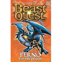 Ferno the Fire Dragon ( Beast Quest )