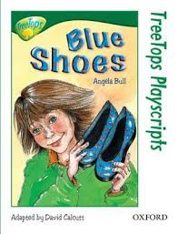 Blue Shoes by Angela Bull