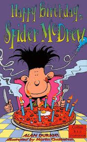 Happy Birthday Spider Mc Drew