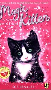 Magic Kitten ( A very special Friend )