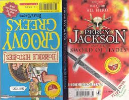 Percy Jackson and the Sword of Hades & Horrible Histories: Groovy Greeks