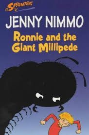Ronnie and the Giant Millipede