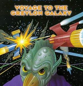 Star Quest: Voyage to the Greylon Galaxy