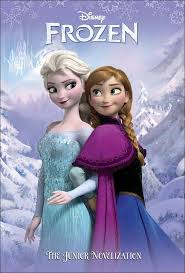 The Disney Frozen ( Book of the Film )
