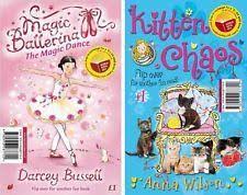 The Magic Dance / Kitten Chaos  ( 2 in 1 book )
