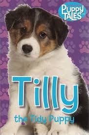The Tidy puppy Tilly