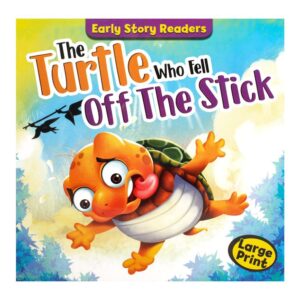 The Turtle who fell off the stick
