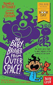 The baby Brother from outer space