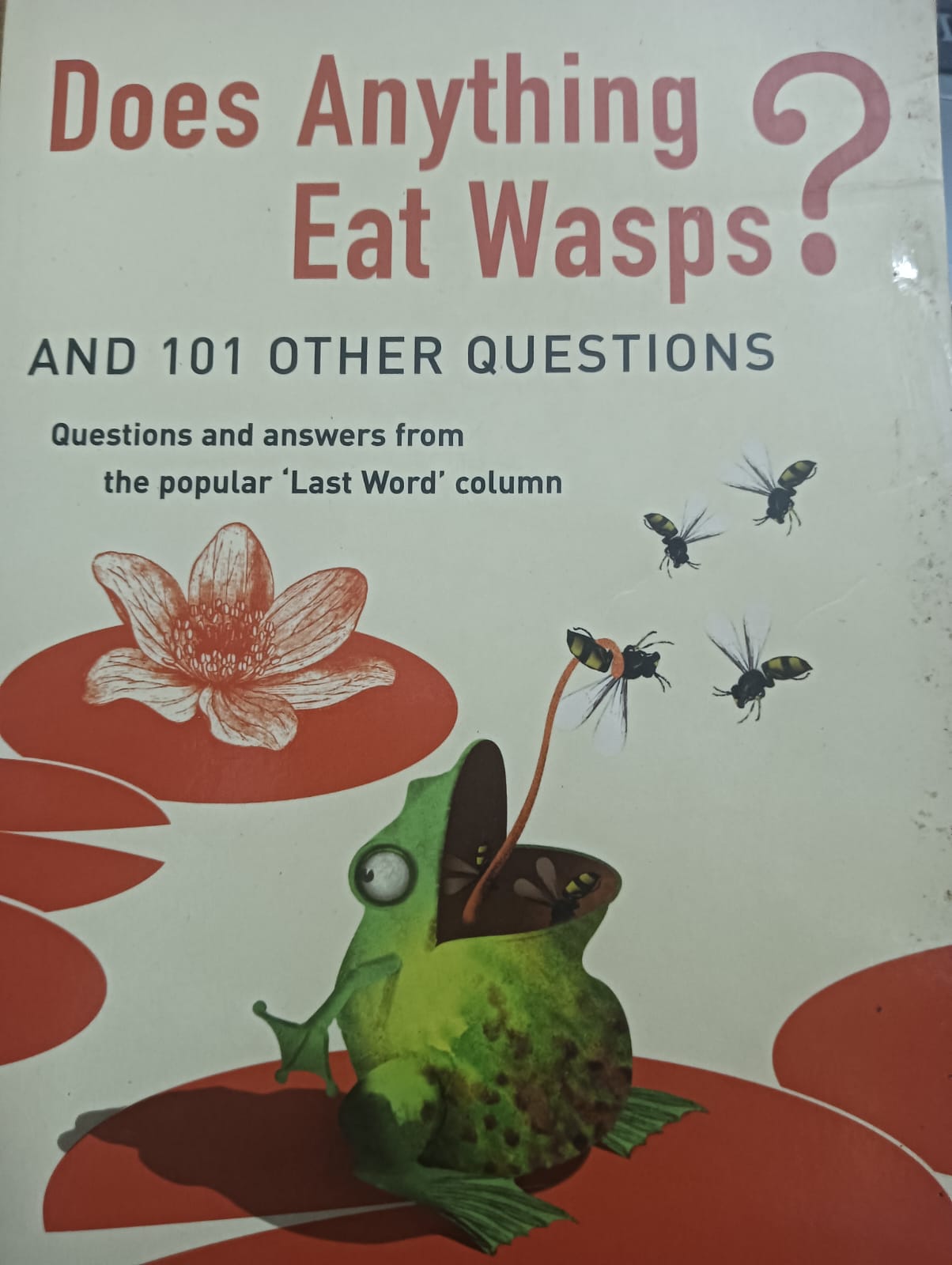 Does Anything Eat Wasps? and 101 Other Questions