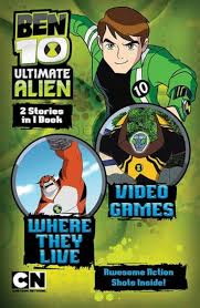 Ben Ten ultimate Alien 2 stories in 1