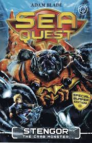 SEA QUEST : STENGOR The Crab Monster